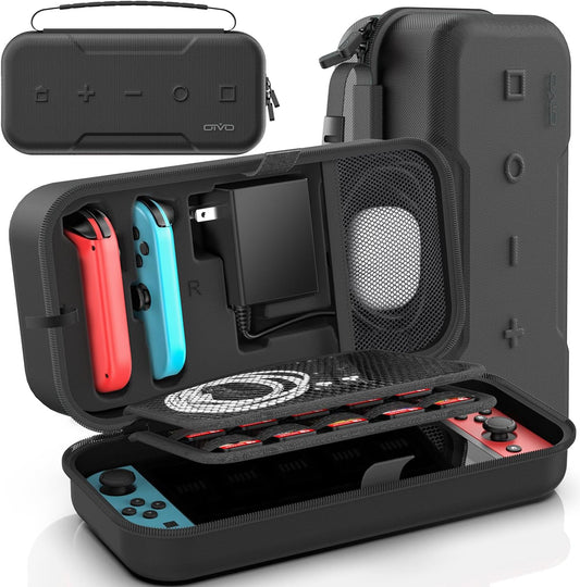 OIVO Switch OLED Carrying Case Compatible with Nintendo Switch/OLED Model