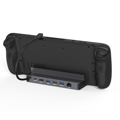 ZAWK ذوق Docking Station Compatible with Steam Deck OLED, Asus Rog Ally, Nintendo Switches