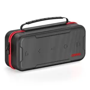 Carrying Case Compatible with Nintendo Switch 2 (2025),Portable Travel Case for Switch 2 Console and Accessories, Black