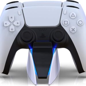 HONCAM PS5 Charging Station with LED Indicator for Playstation Dualsense Controller & Edge Controller