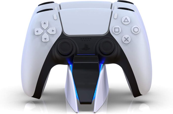 HONCAM PS5 Charging Station with LED Indicator for Playstation Dualsense Controller & Edge Controller