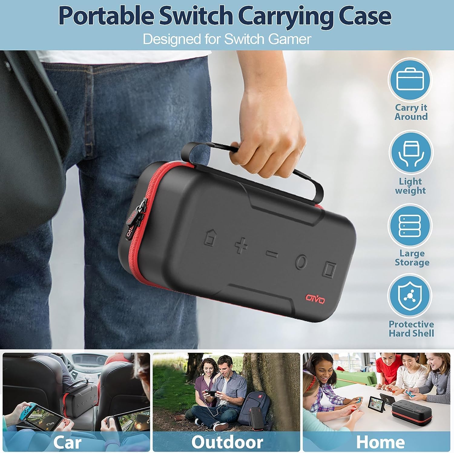 nintendo switch oled case