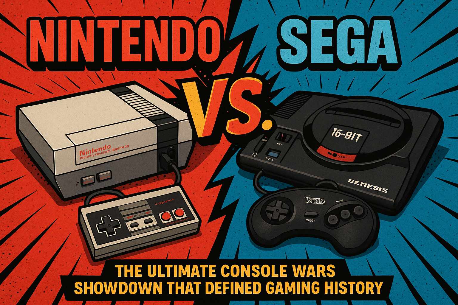 Nintendo vs Sega
